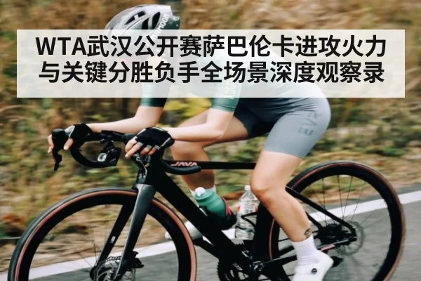 WTA武汉公开赛萨巴伦卡进攻火力与关键分胜负手全场景深度观察录